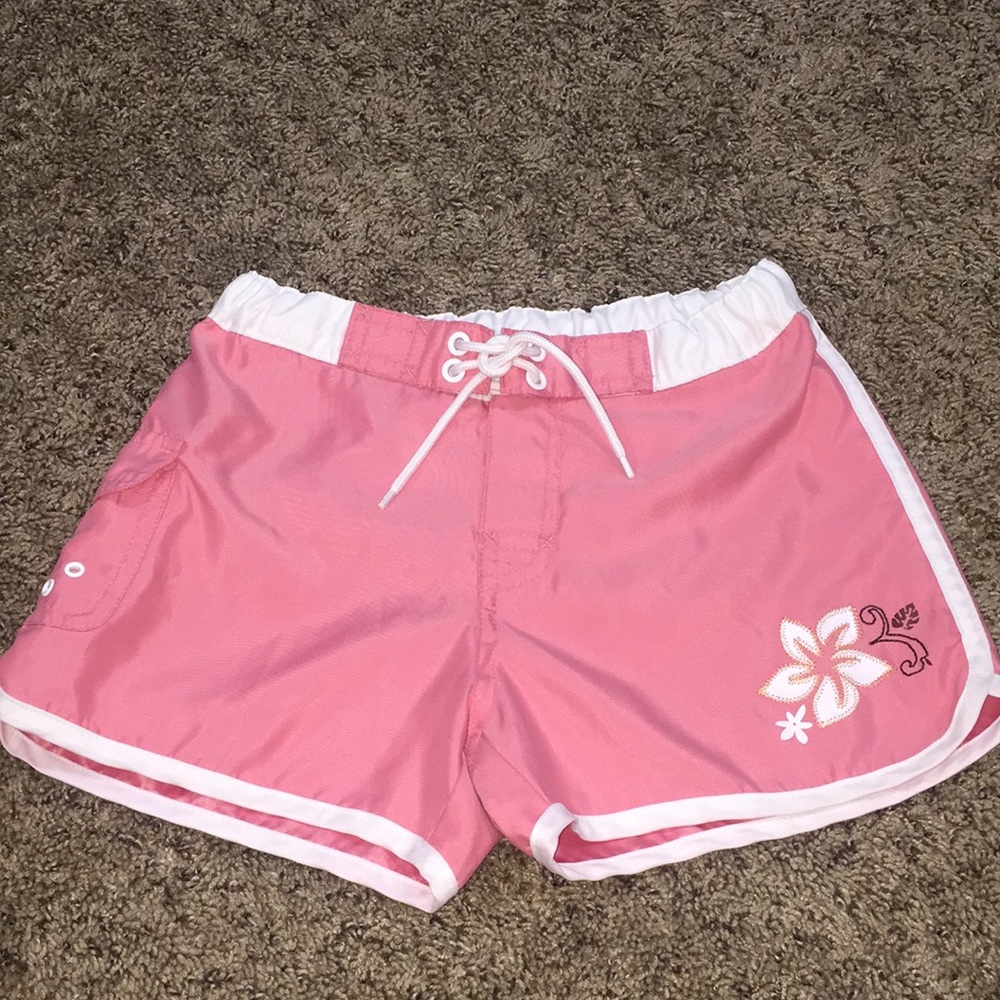 Old Navy Girl Swim Shorts Size 10